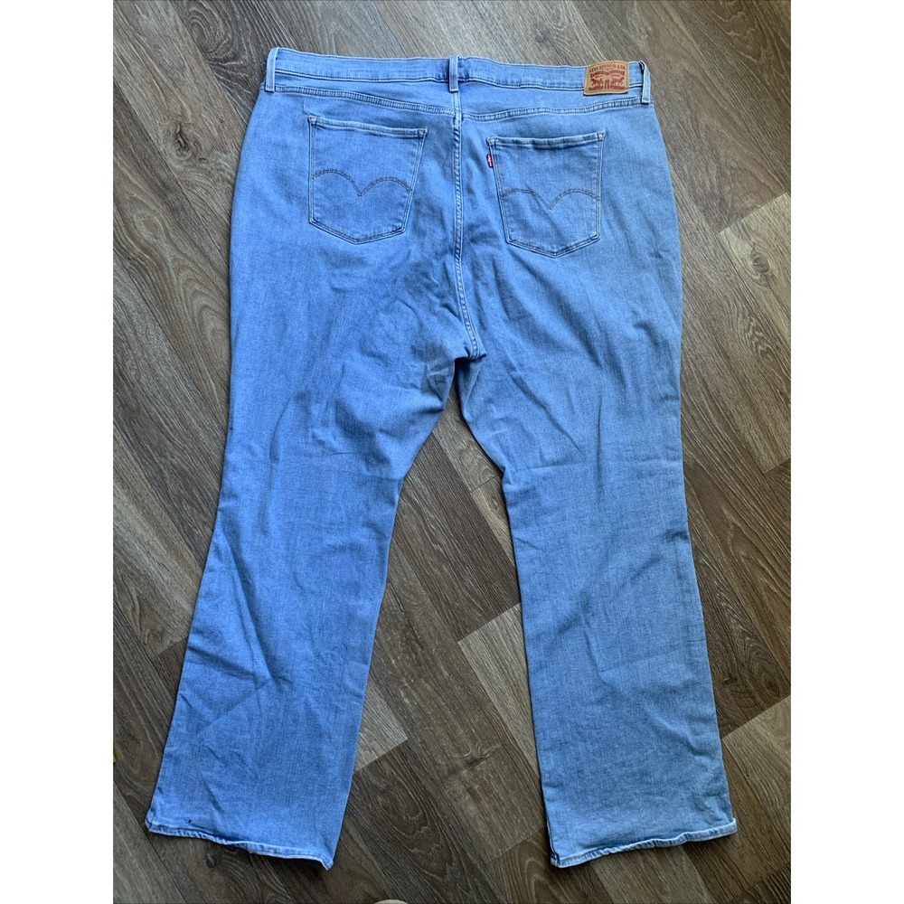 Levi Strauss & Co Jeans Women's Size 24w High Rise Bootcut Stretch